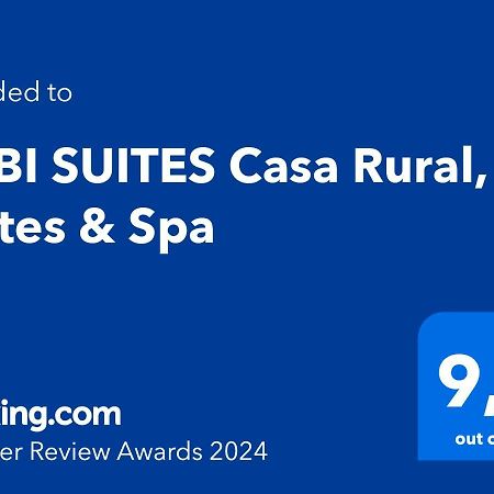 Abbi Suites Casa Rural, Suites & Spa Bocairent Exterior photo